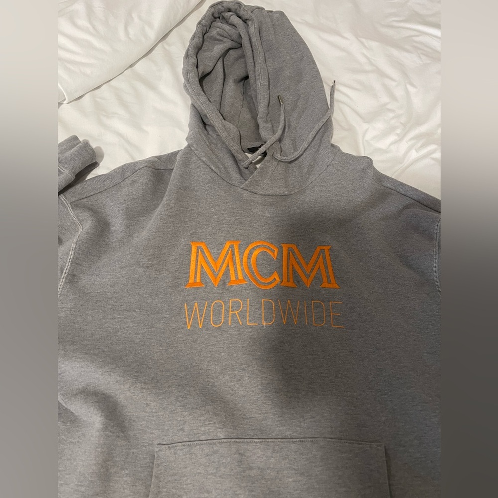 Authentic MCM hoodie